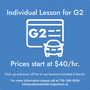 1 Hour Lesson - G2