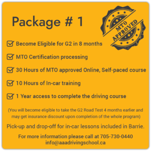 Package #1 (Collingwood & Wasaga Beach)