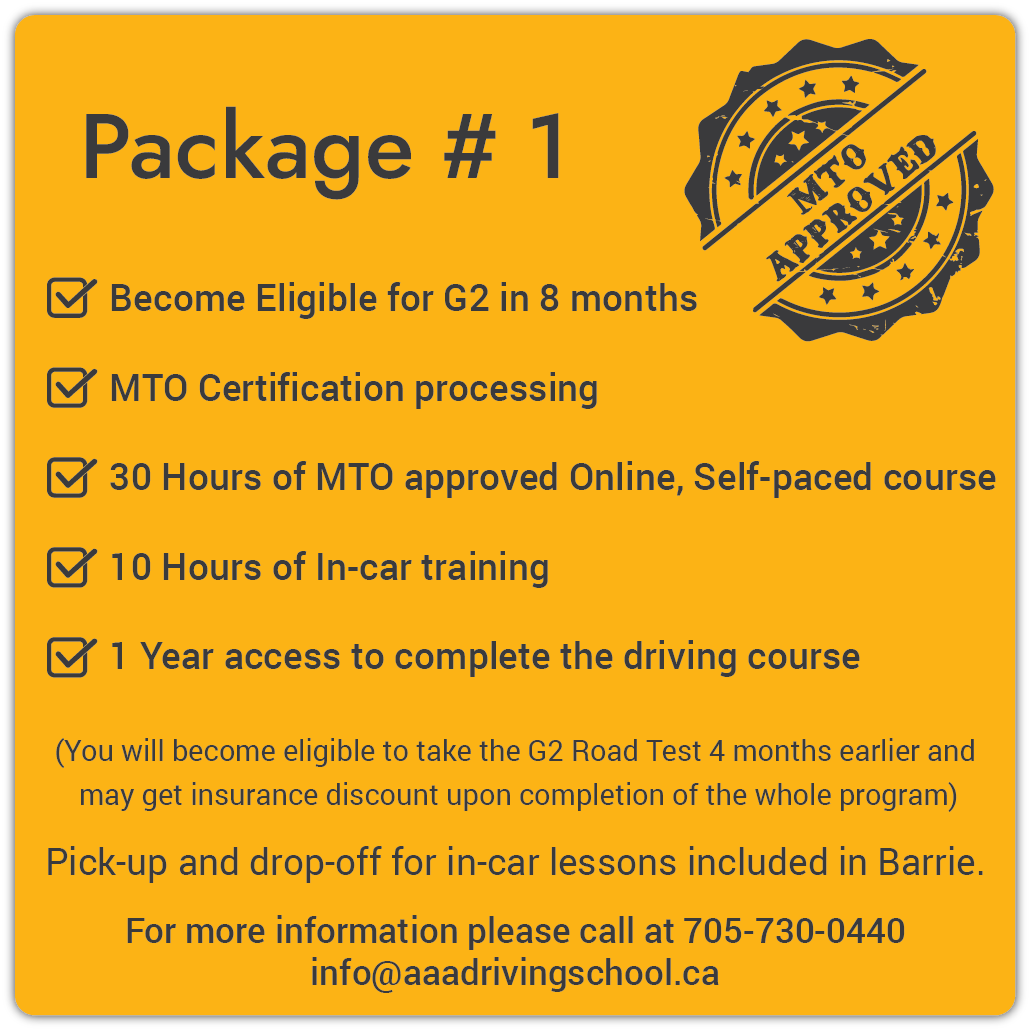 Package #1 (Midland)