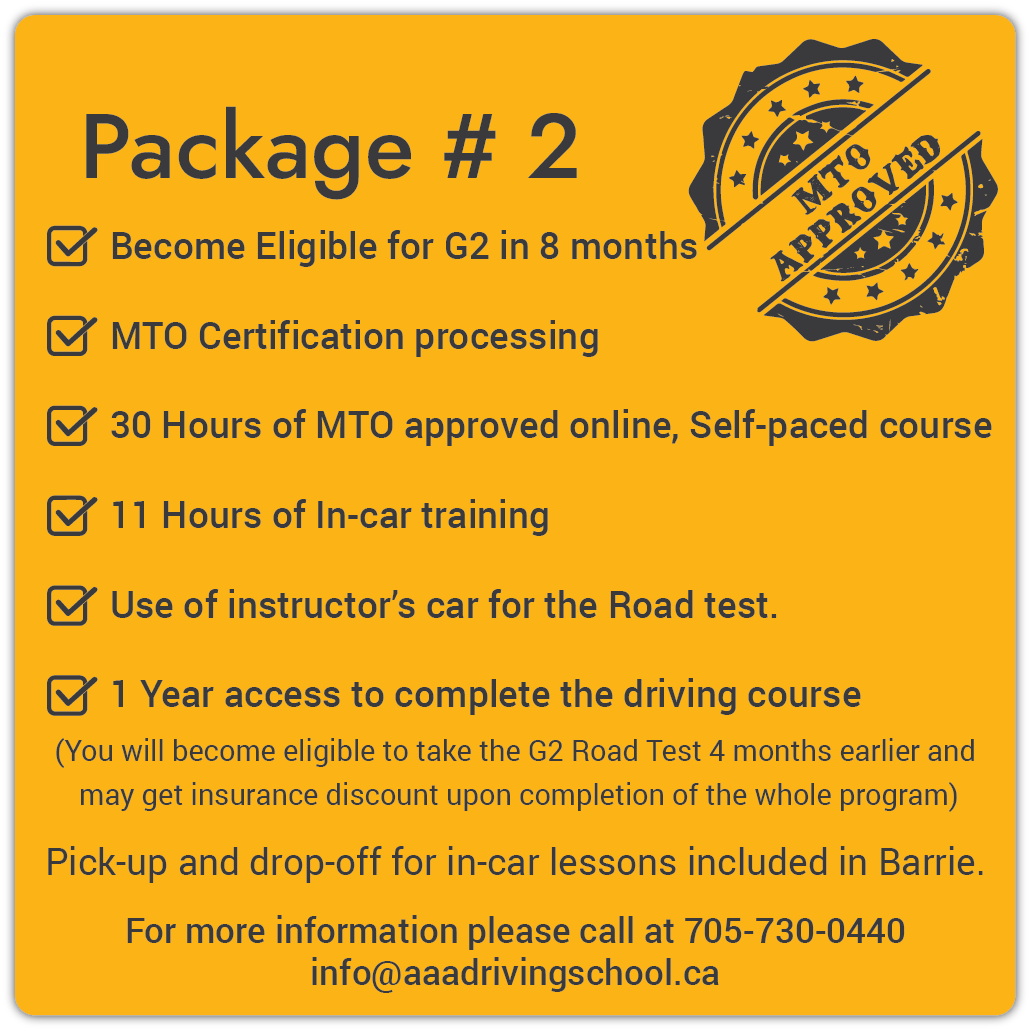 Package #2 (Midland)